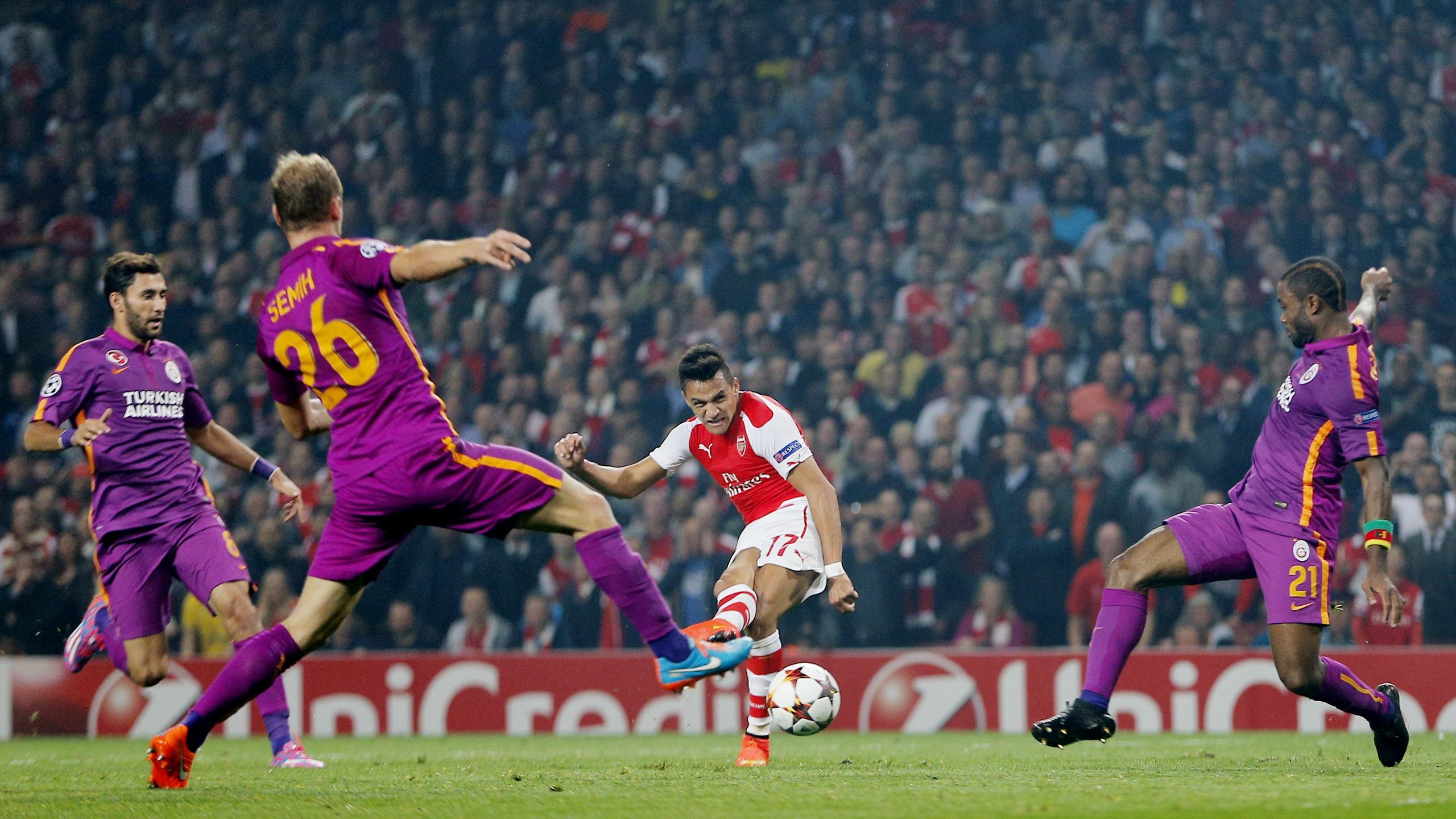 Galatasaray Arsenal maçının muhtemel kadroları Şampiyonlar Ligi