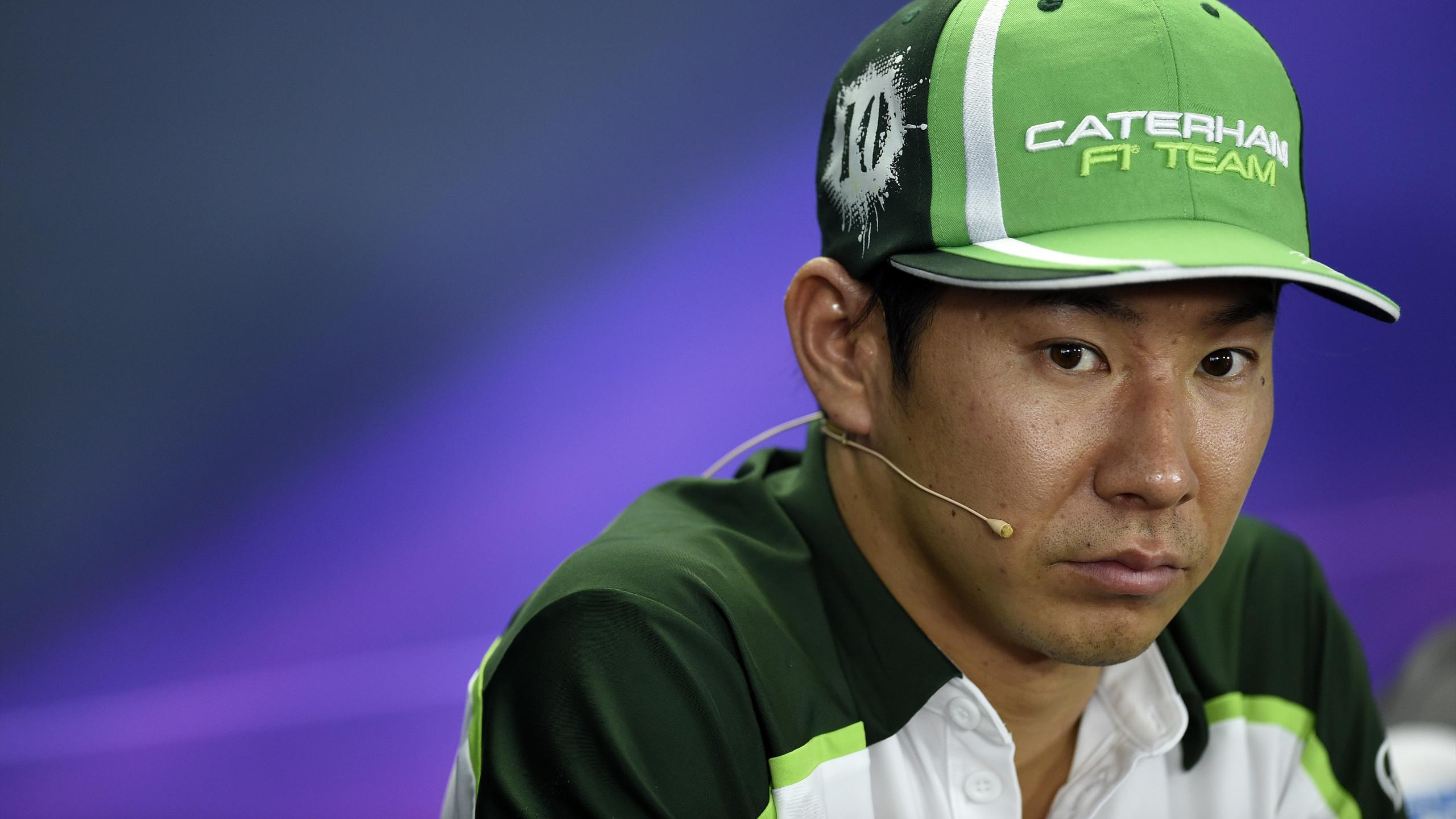 Kobayashi to race for Caterham again - Eurosport