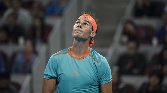 Pour son retour, Nadal n'ira pas plus loin que les quarts