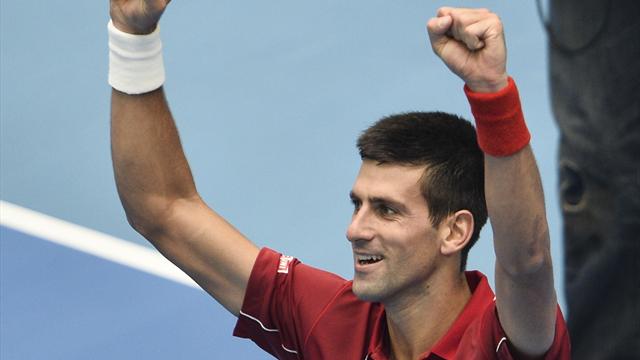 Djokovic destroza a Berdych y gana el torneo