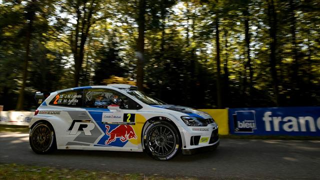 Latvala se relance pour le titre