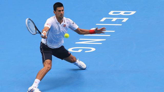 Djokovic a donné une véritable leçon à Berdych