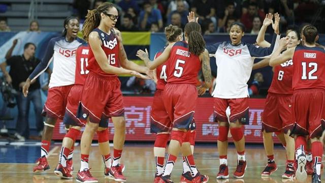 Estados Unidos-España: Revalidan el título mundial (77-64)