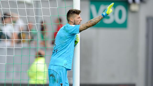 Le malheur de Ruffier fait le bonheur de Costil