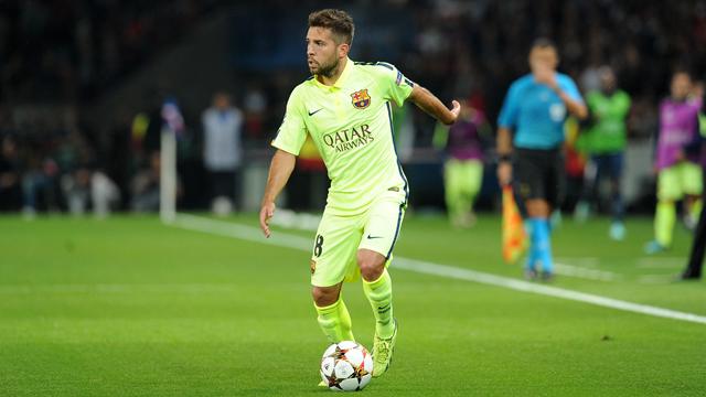 Le Barça et Jordi Alba d'accord pour prolonger