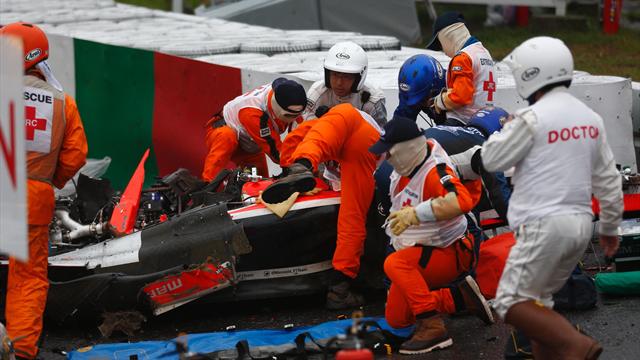 Rapport des experts de la FIA : les freins de Bianchi peut-être en cause