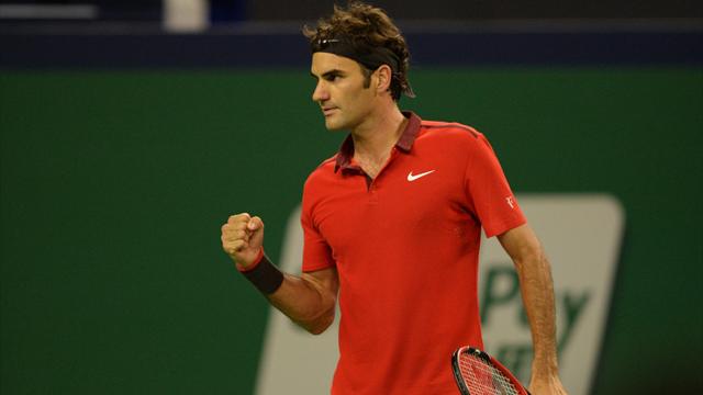 Miraculé après avoir sauvé cinq balles de match, Federer supplante Nadal