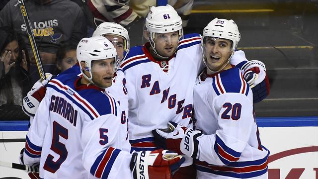 Nash gets back in goals as Rangers beat Panthers