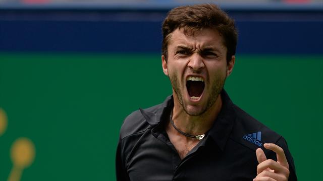 Solide et parfait tactiquement, Simon a épuisé Berdych