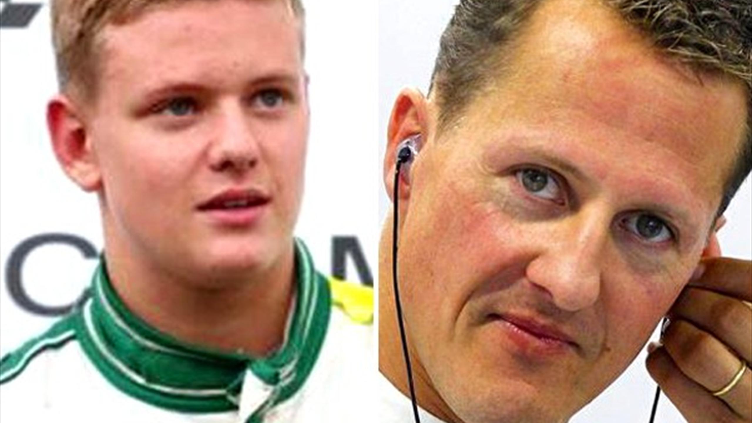Michael Schumacher's teenage son Mick moves up to Formula ...