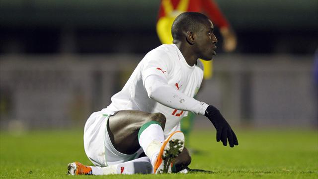 Demba Ba'dan haber var!