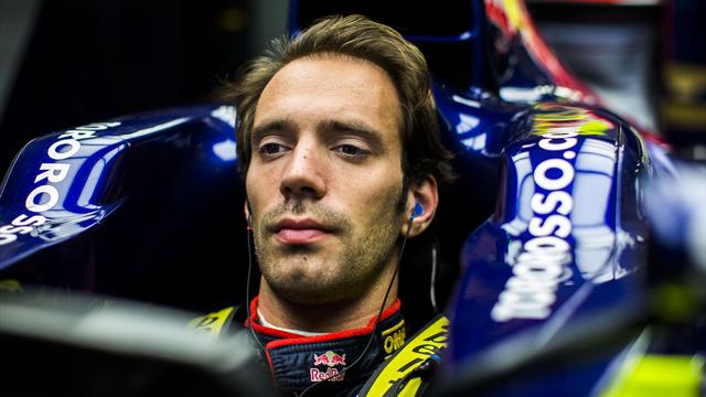 "C'est comme être un robot" : Vergne revisite ses années F1 chez Toro-Rosso