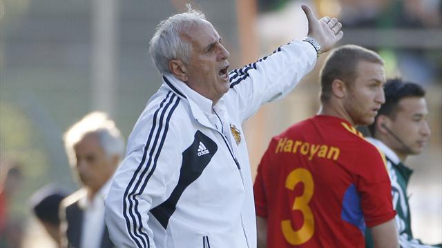 "Match de m..." ou "cadeau empoisonné", ce match amical ne ravit pas l'Arménie