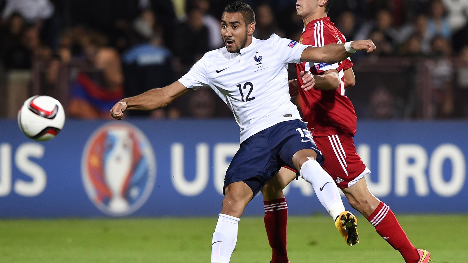 Payet avec l'équipe de France
