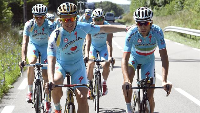 Un troisième coureur contrôlé positif chez Astana