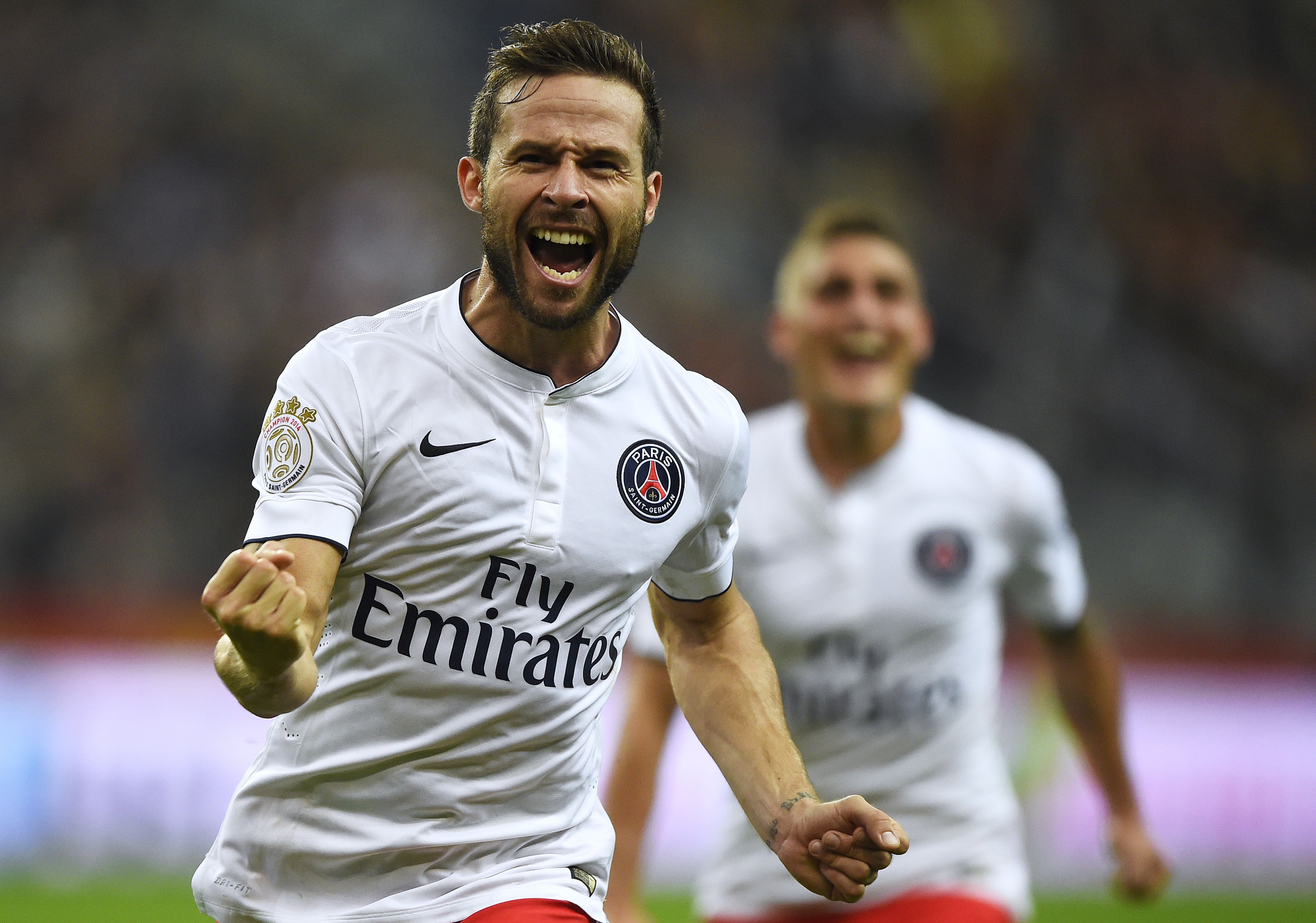 Yohan Cabaye (PSG) 2014 Ligue 1