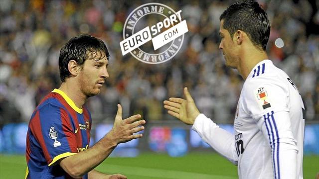 Informe Eurosport: Messi-Cristiano, una rivalidad ejemplar