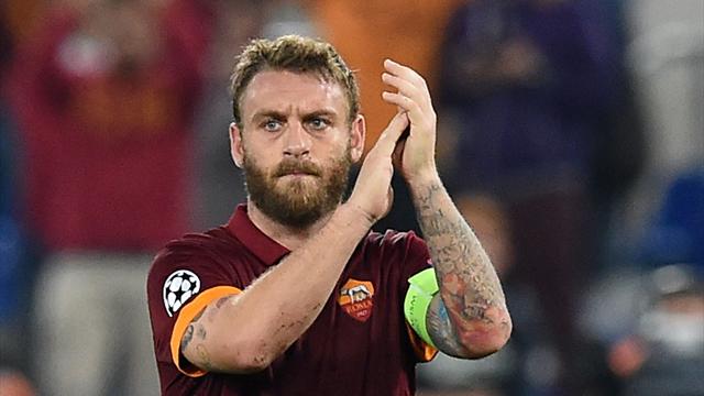De Rossi, dans la colère et dans les larmes