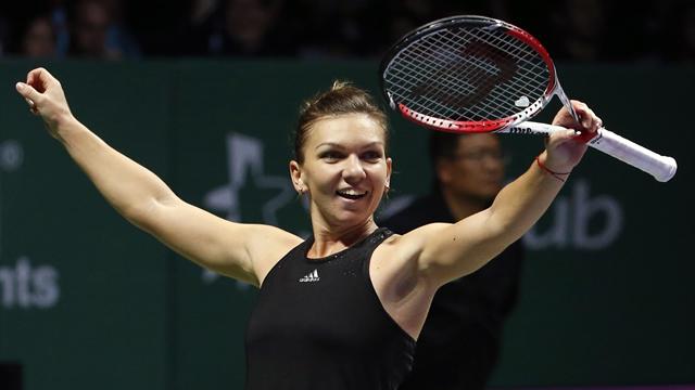 Халеп разгромила Дулгеру и вышла в полуфинал турнира в Риме