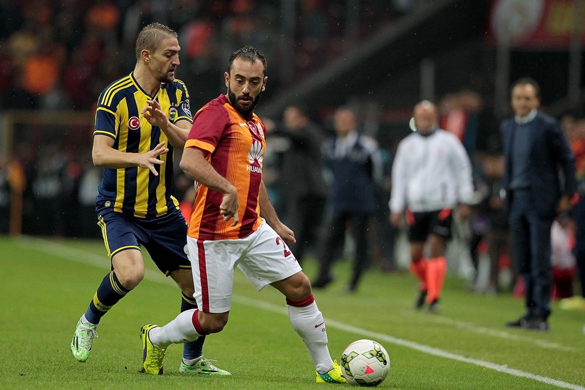 Caner Erkin, Olcan Adın - Galatasaray-Fenerbahçe