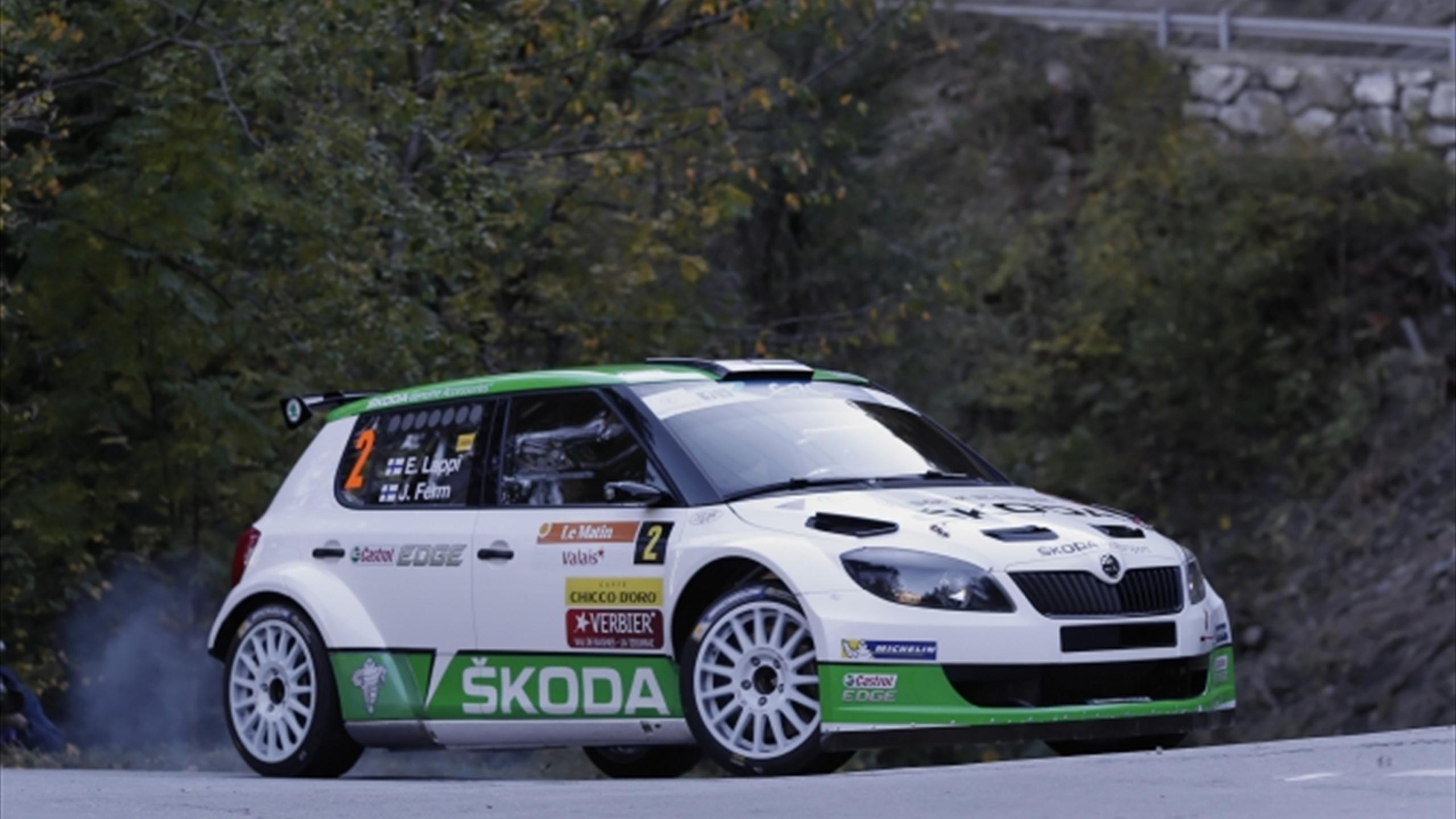 Erc Rallye Du Valais Day Two Report Lappi Leads The Awesome Foursome 
