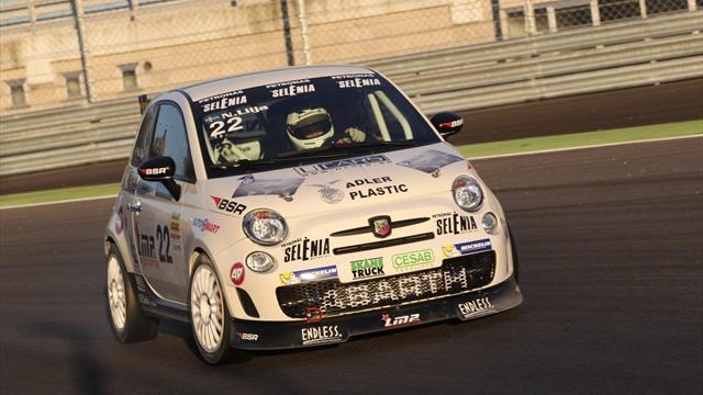 Trophée Abarth : Lilja en pôle à Monza