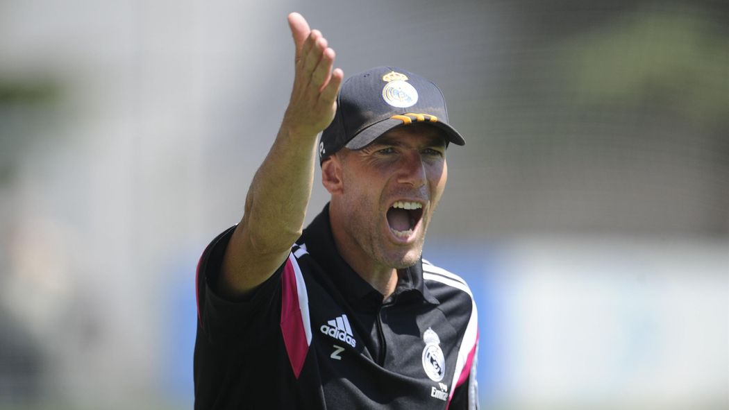 diplome zinedine zidane