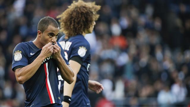 Pas d'Ibra, pas de Cavani ? Pas de problème, il y avait Lucas