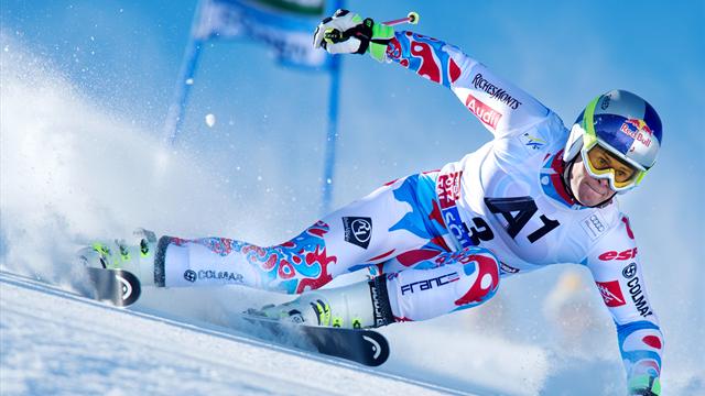 Pinturault s'offre un premier podium, Hirscher se prend pour Ligety