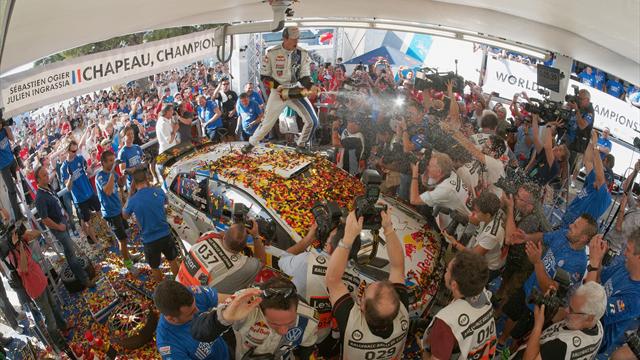 Ogier reste sur le toit du monde