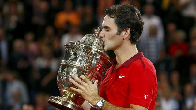 Federer evinde şampiyon