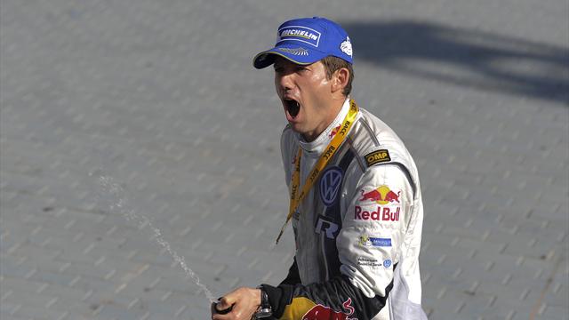 Ogier, c'est un champion doté d'une capacité d'adaptation hors du commun