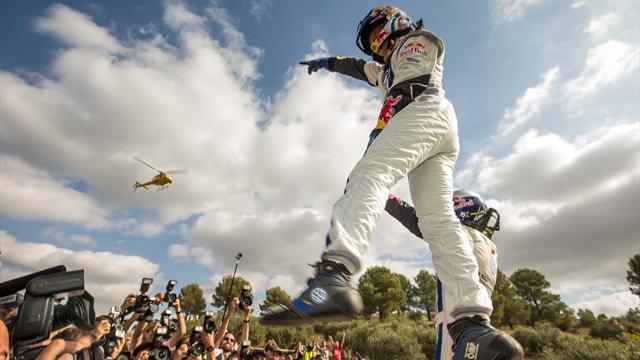 Cette saison, Ogier a fait du presque parfait