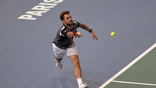Wawrinka cède encore contre sa bête noire