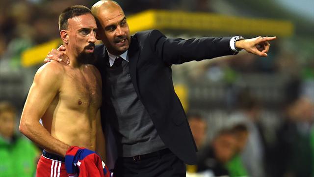 Das war das Problem zwischen Ribéry und Guardiola
