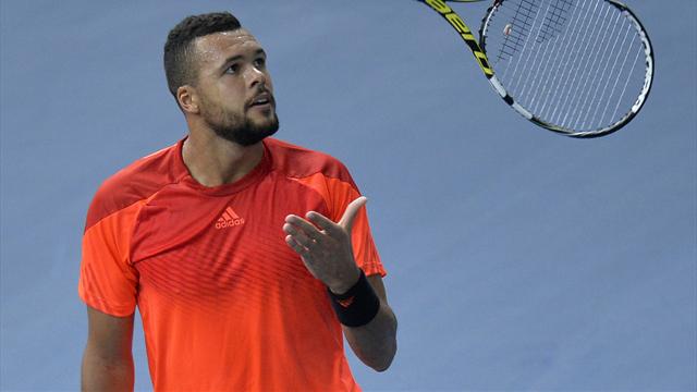 Tsonga a connu trop de bas pour s'en sortir
