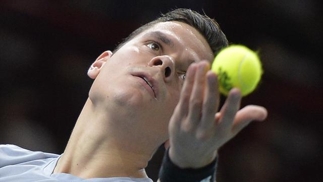 Implacable, Raonic a écoeuré Federer