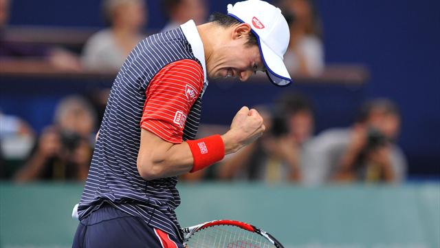 Nishikori est un survivant