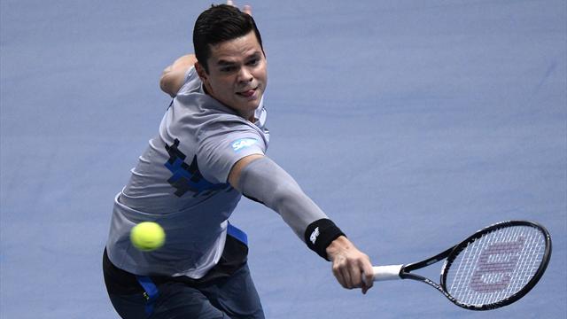 Décidément, Raonic n'en finit plus de grandir