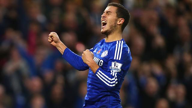Eden Hazard penalty gives Chelsea victory over QPR