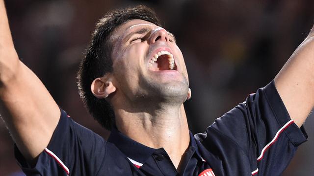 Djokovic est vraiment le roi de Bercy