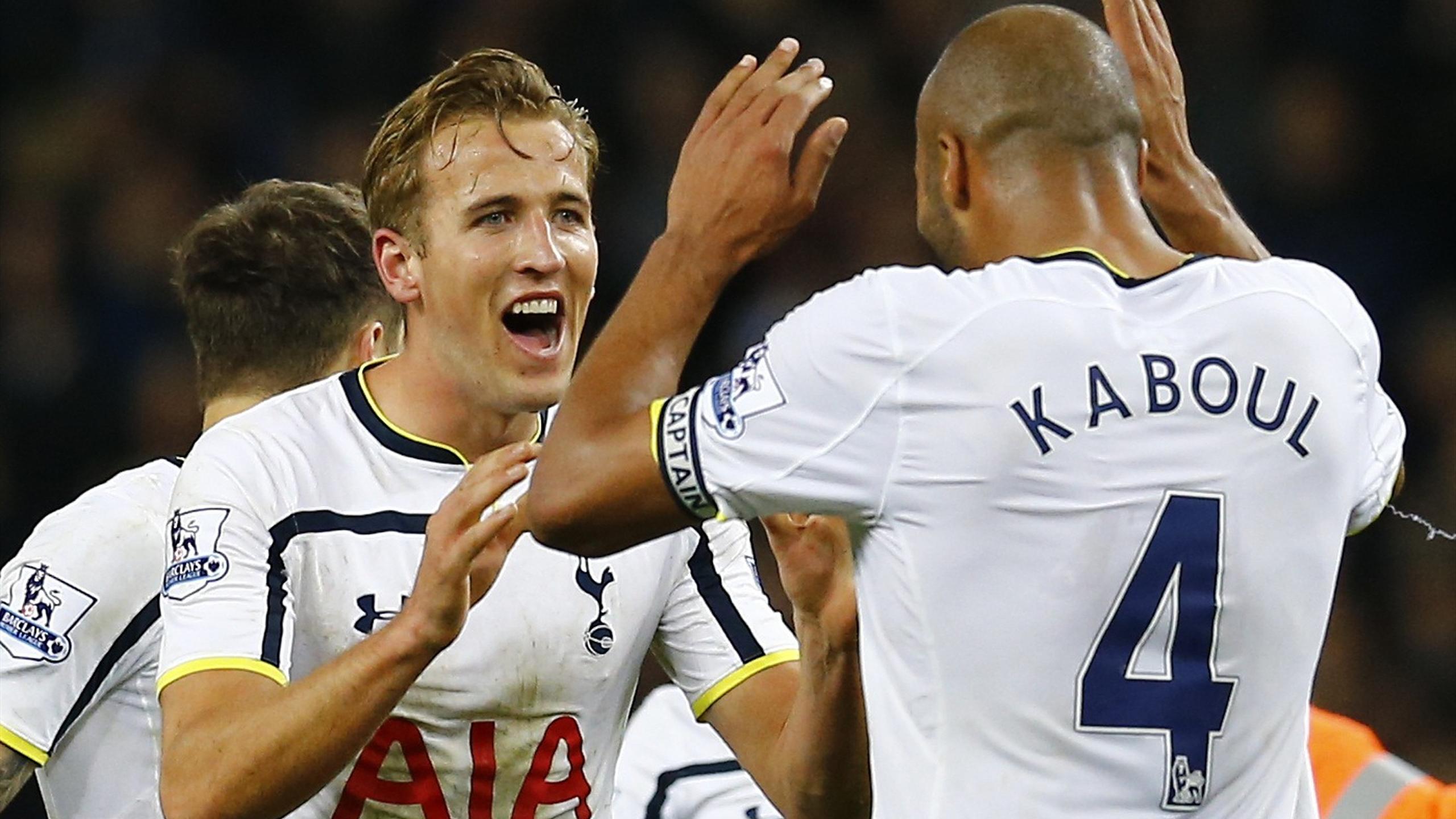Harry Kane starts for Tottenham against Stoke - Premier ...