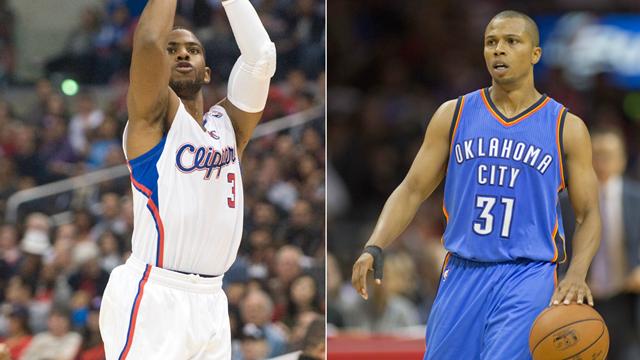 Chris Paul voit triple, Oklahoma voit trouble: ce qu'il faut retenir de la nuit de lundi