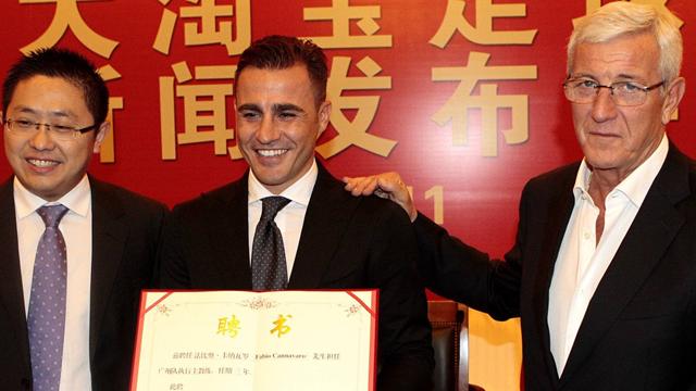 Cannavaro è il tecnico più pagato in Cina: Lippi il più ricco di tutti, 5 dei primi 7 sono italiani