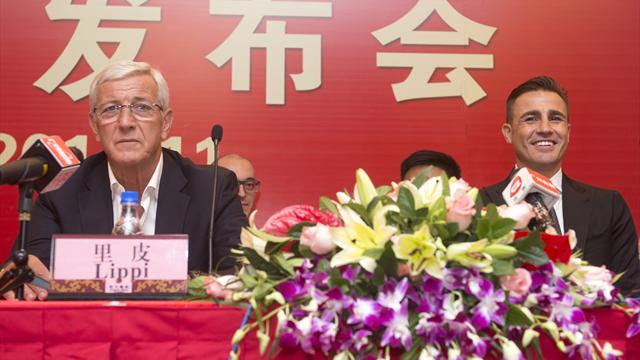 Cannavaro prend la place de Lippi et devient entraîneur de Guangzhou