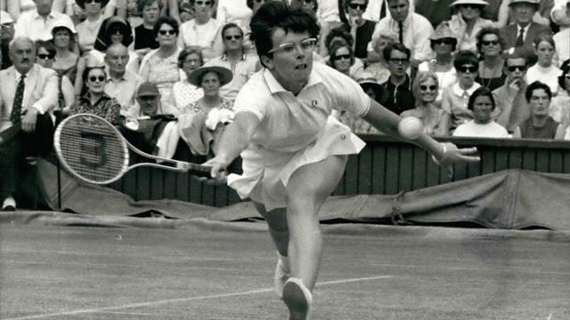 Tennislegendaren som banade väg för kvinnor