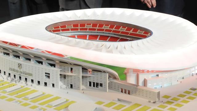 Pour l'Atlético, un nouveau stade nommé Wanda