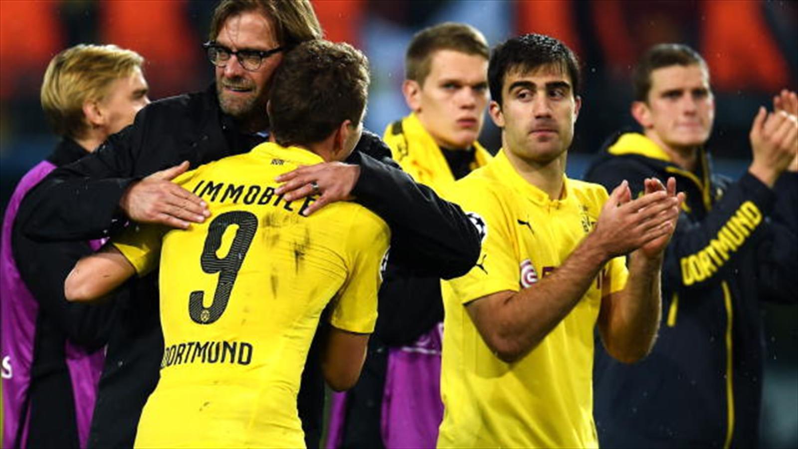 Bundesliga Borussia Dortmund 10 Borussia Mönchengladbach Almanya