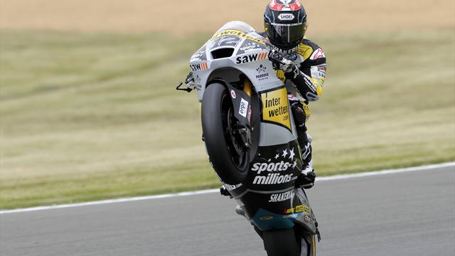 Moto2: Luthi davanti a tutti nella prima giornata di libere. Bagnaia sorprende all'esordio: è 6°!