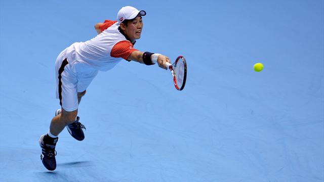 Nishikori, une première menée de main de maître
